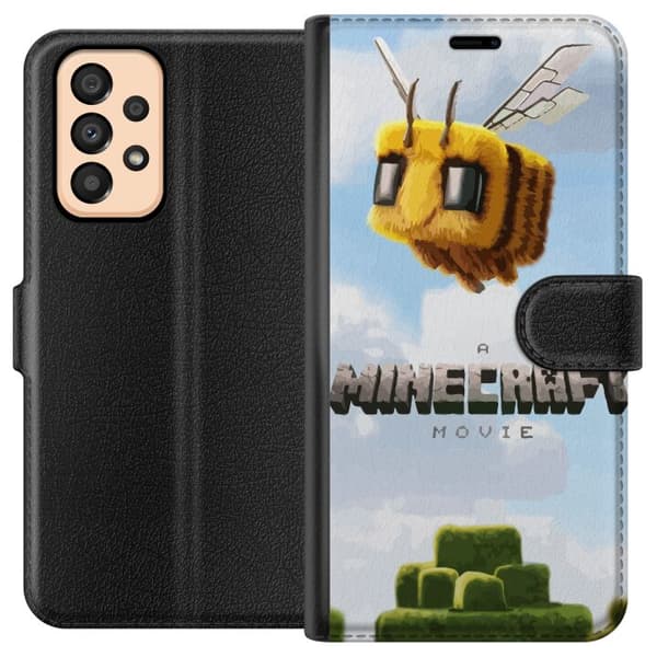 Samsung Galaxy A33 5G Lommeboketui A Minecraft Movie