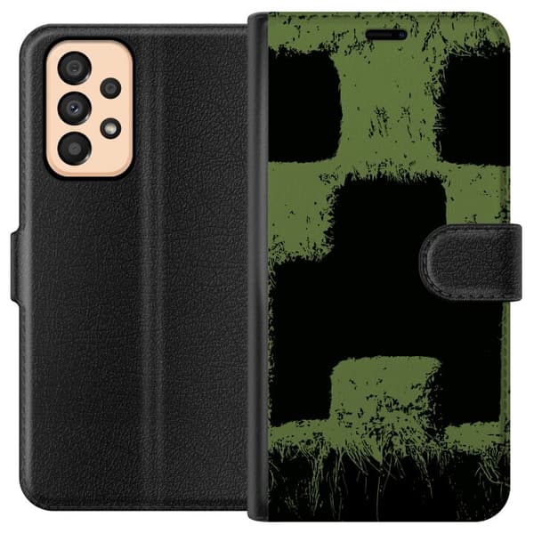 Samsung Galaxy A33 5G Lommeboketui A Minecraft Movie