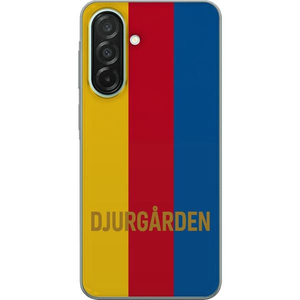 Samsung Galaxy A26 Genomskinligt Skal Djurgården – fotboll