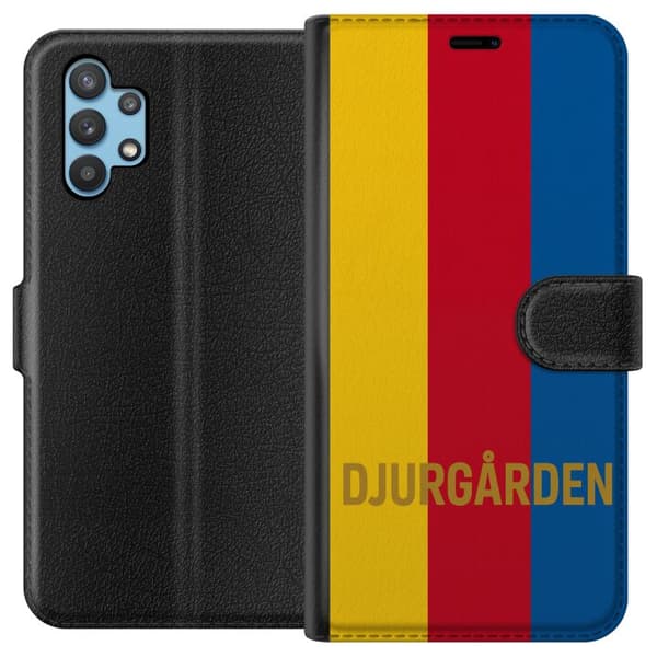 Samsung Galaxy A32 5G Tegnebogsetui Djurgården – fodbold