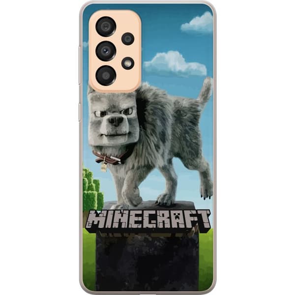 Samsung Galaxy A33 5G Gjennomsiktig deksel A Minecraft Movie