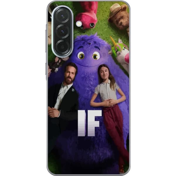 Samsung Galaxy A36 Gennemsigtig cover IF: Låtsaskompisar