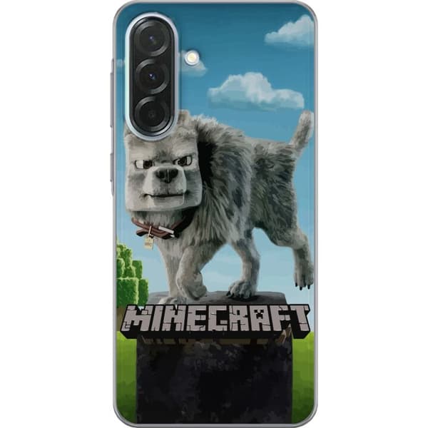 Samsung Galaxy A36 Gennemsigtig cover A Minecraft Movie