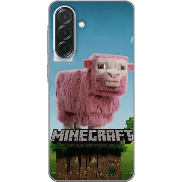 Samsung Galaxy A36 Gennemsigtig cover A Minecraft Movie