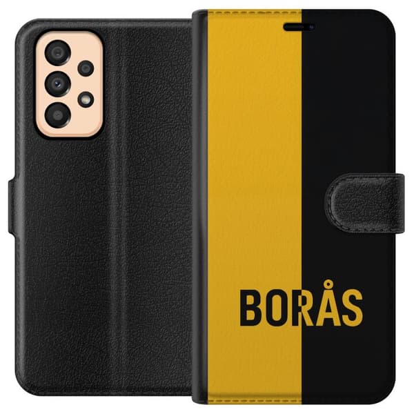 Samsung Galaxy A33 5G Tegnebogsetui Borås - fodbold