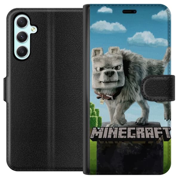 Samsung Galaxy A34 Plånboksfodral A Minecraft Movie