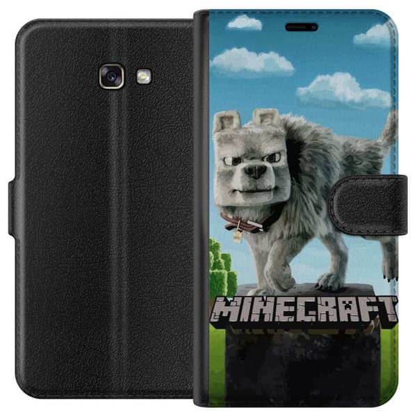 Samsung Galaxy A3 (2017) Tegnebogsetui A Minecraft Movie