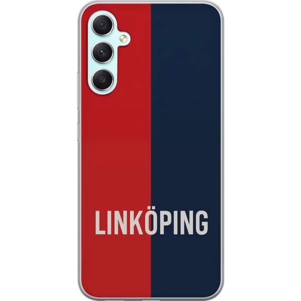 Samsung Galaxy A34 Genomskinligt Skal Linköping – Hockey
