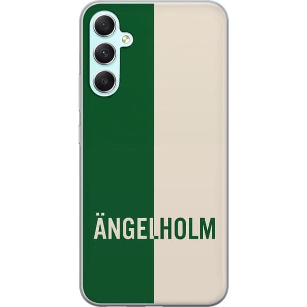 Samsung Galaxy A34 Läpinäkyvä kuori Ängelholm – Hockey