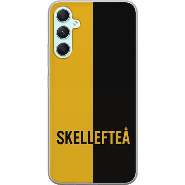 Samsung Galaxy A34 Läpinäkyvä kuori Skellefteå – Hockey