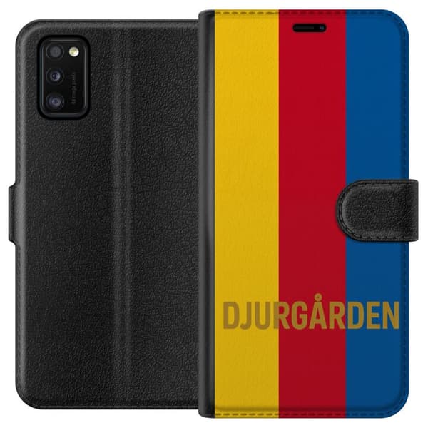 Samsung Galaxy A41 Plånboksfodral Djurgården – fotboll