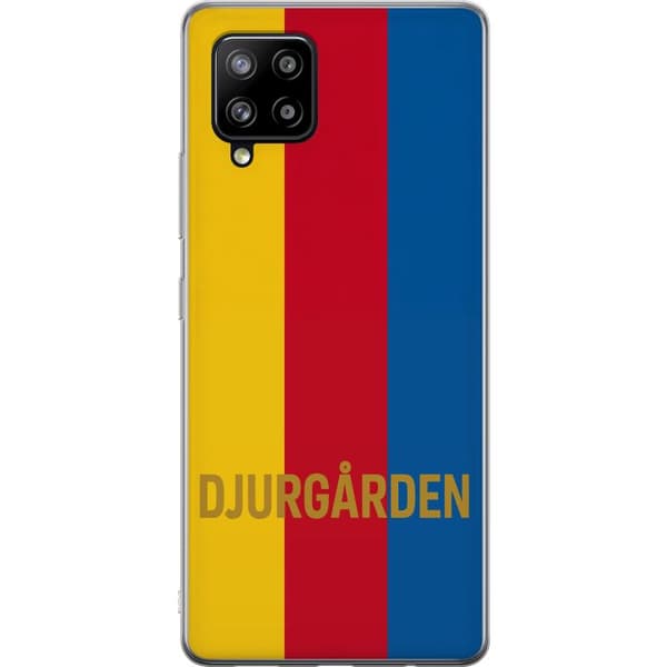 Samsung Galaxy A42 5G Gennemsigtig cover Djurgården – fodbold