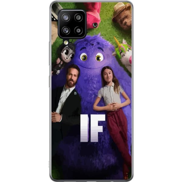Samsung Galaxy A42 5G Gennemsigtig cover IF: Låtsaskompisar