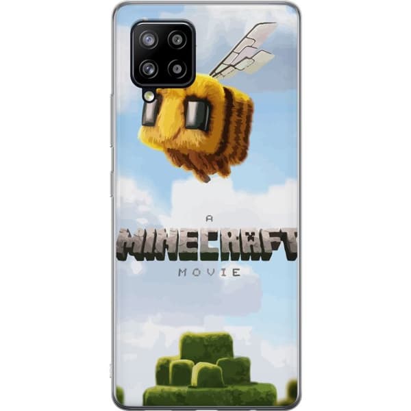 Samsung Galaxy A42 5G Gennemsigtig cover A Minecraft Movie