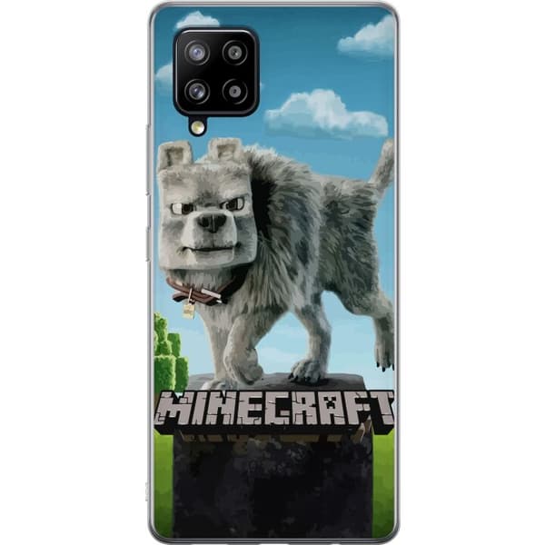 Samsung Galaxy A42 5G Gjennomsiktig deksel A Minecraft Movie
