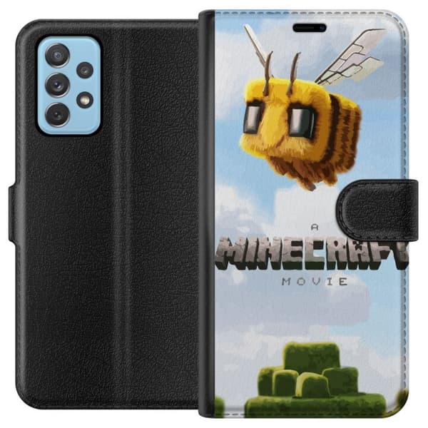Samsung Galaxy A52 5G Plånboksfodral A Minecraft Movie