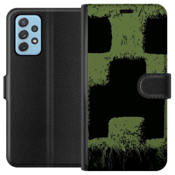 Samsung Galaxy A52 5G Lommeboketui A Minecraft Movie