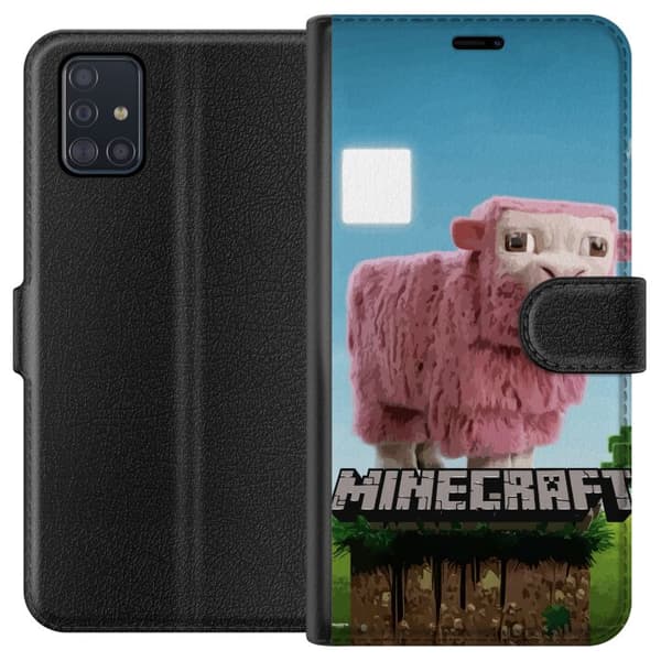 Samsung Galaxy A51 Lompakkokotelo A Minecraft Movie