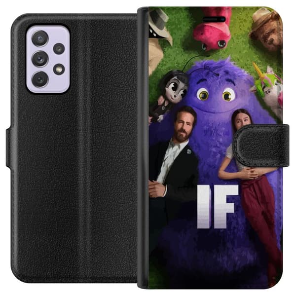 Samsung Galaxy A52s 5G Lompakkokotelo IF: Låtsaskompisar