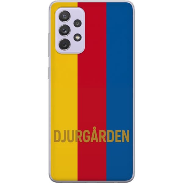 Samsung Galaxy A52s 5G Gennemsigtig cover Djurgården – fodbold