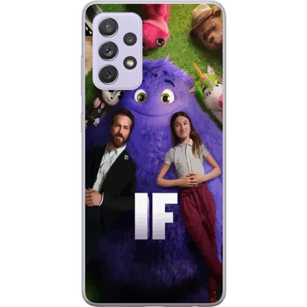 Samsung Galaxy A52s 5G Gennemsigtig cover IF: Låtsaskompisar