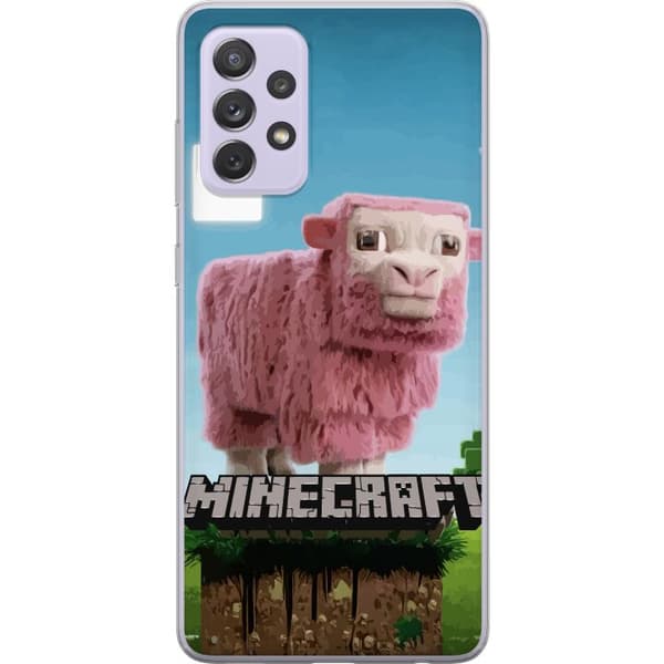 Samsung Galaxy A52s 5G Gennemsigtig cover A Minecraft Movie