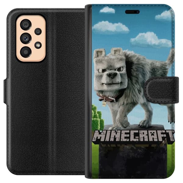 Samsung Galaxy A53 5G Tegnebogsetui A Minecraft Movie