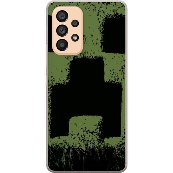 Samsung Galaxy A53 5G Gjennomsiktig deksel A Minecraft Movie
