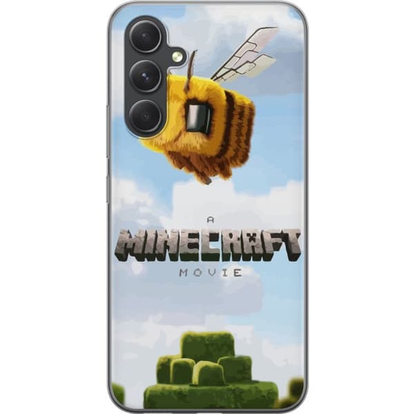 Samsung Galaxy A55 Gennemsigtig cover A Minecraft Movie