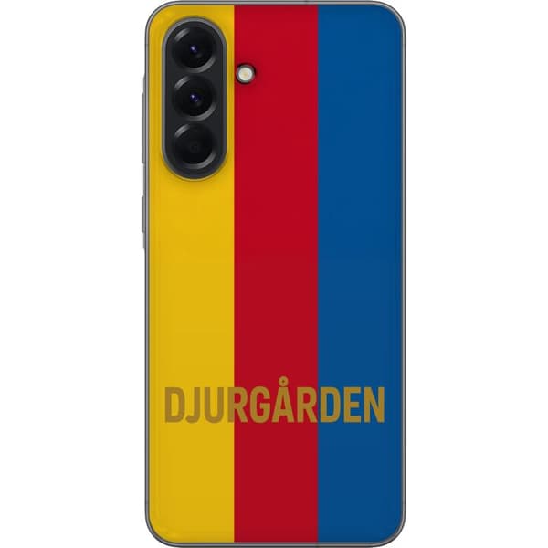 Samsung Galaxy A56 Genomskinligt Skal Djurgården – fotboll