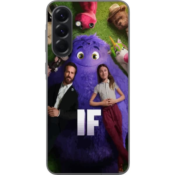Samsung Galaxy A56 Gennemsigtig cover IF: Låtsaskompisar