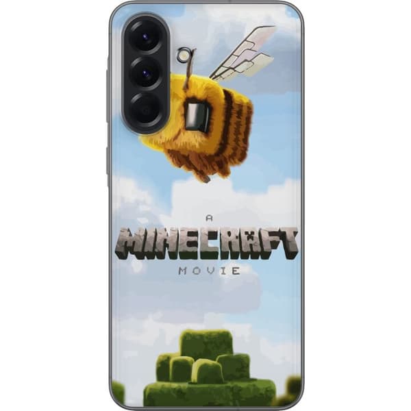 Samsung Galaxy A56 Läpinäkyvä kuori A Minecraft Movie
