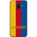 Miniatyrbild 1 av 3: Samsung Galaxy A6 (2018) Genomskinligt Skal Djurgården – fotboll