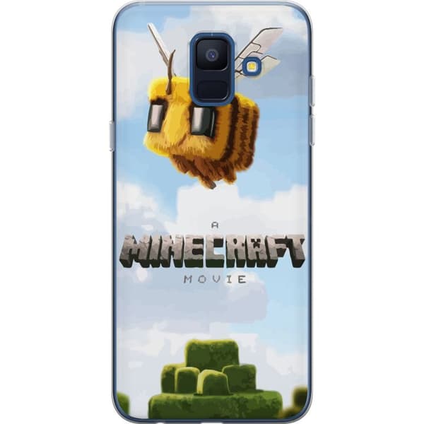 Samsung Galaxy A6 (2018) Läpinäkyvä kuori A Minecraft Movie