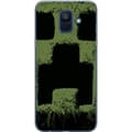 Miniatyrbillede 1 af 3: Samsung Galaxy A6 (2018) Gennemsigtig cover A Minecraft Movie