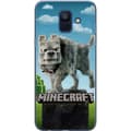 Miniatyrbild 1 av 3: Samsung Galaxy A6 (2018) Genomskinligt Skal A Minecraft Movie