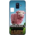 Pikkukuva 1 / 3: Samsung Galaxy A6 (2018) Läpinäkyvä kuori A Minecraft Movie