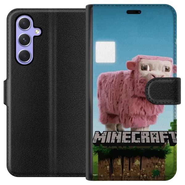 Samsung Galaxy A54 Lompakkokotelo A Minecraft Movie