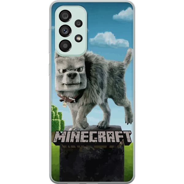 Samsung Galaxy A73 5G Gjennomsiktig deksel A Minecraft Movie