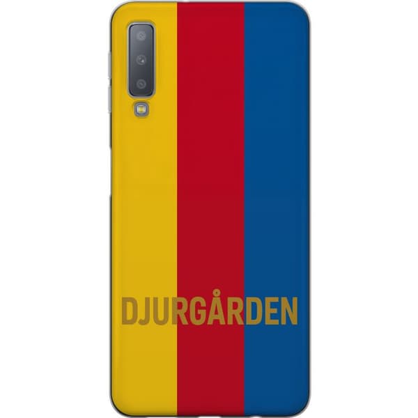 Samsung Galaxy A7 (2018) Läpinäkyvä kuori Djurgården – jalkapallo