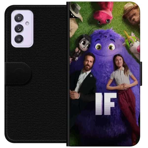 Samsung Galaxy A82 5G Tegnebogsetui IF: Låtsaskompisar