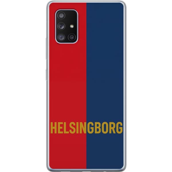 Samsung Galaxy A71 5G Gennemsigtig cover Helsingborg – fodbold