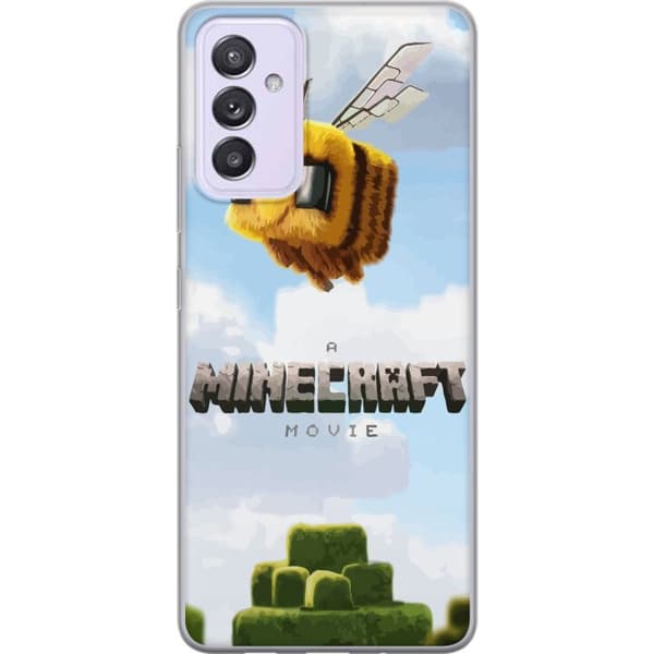 Samsung Galaxy A82 5G Genomskinligt Skal A Minecraft Movie