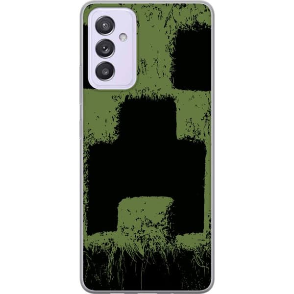 Samsung Galaxy A82 5G Läpinäkyvä kuori A Minecraft Movie