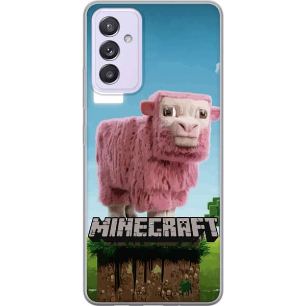 Samsung Galaxy A82 5G Gjennomsiktig deksel A Minecraft Movie