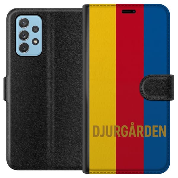 Samsung Galaxy A72 5G Tegnebogsetui Djurgården – fodbold