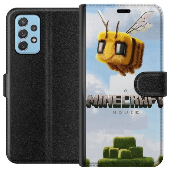 Samsung Galaxy A72 5G Lompakkokotelo A Minecraft Movie