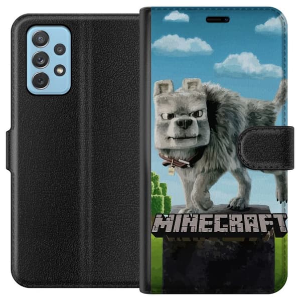 Samsung Galaxy A72 5G Lompakkokotelo A Minecraft Movie