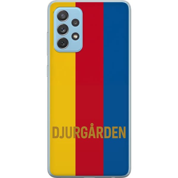 Samsung Galaxy A72 5G Gjennomsiktig deksel Djurgården – fotball
