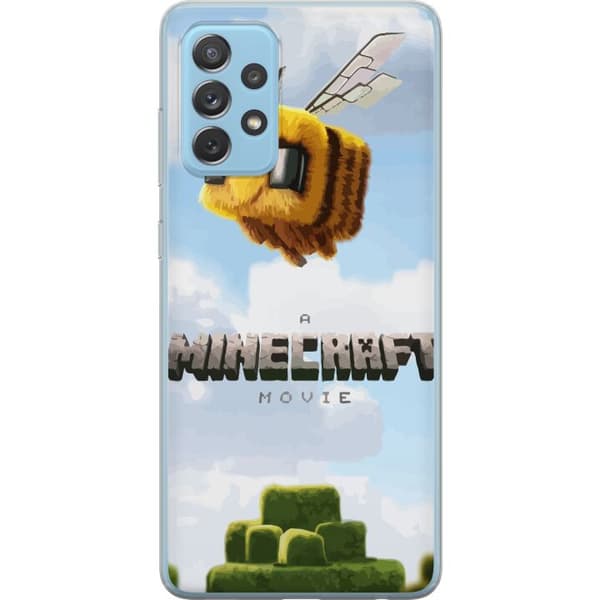 Samsung Galaxy A72 5G Genomskinligt Skal A Minecraft Movie